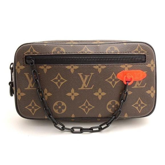 Louis Vuitton Monogram Solar Ray Pochette Volga Second Bag Clutch Bag - Picture 1 of 8